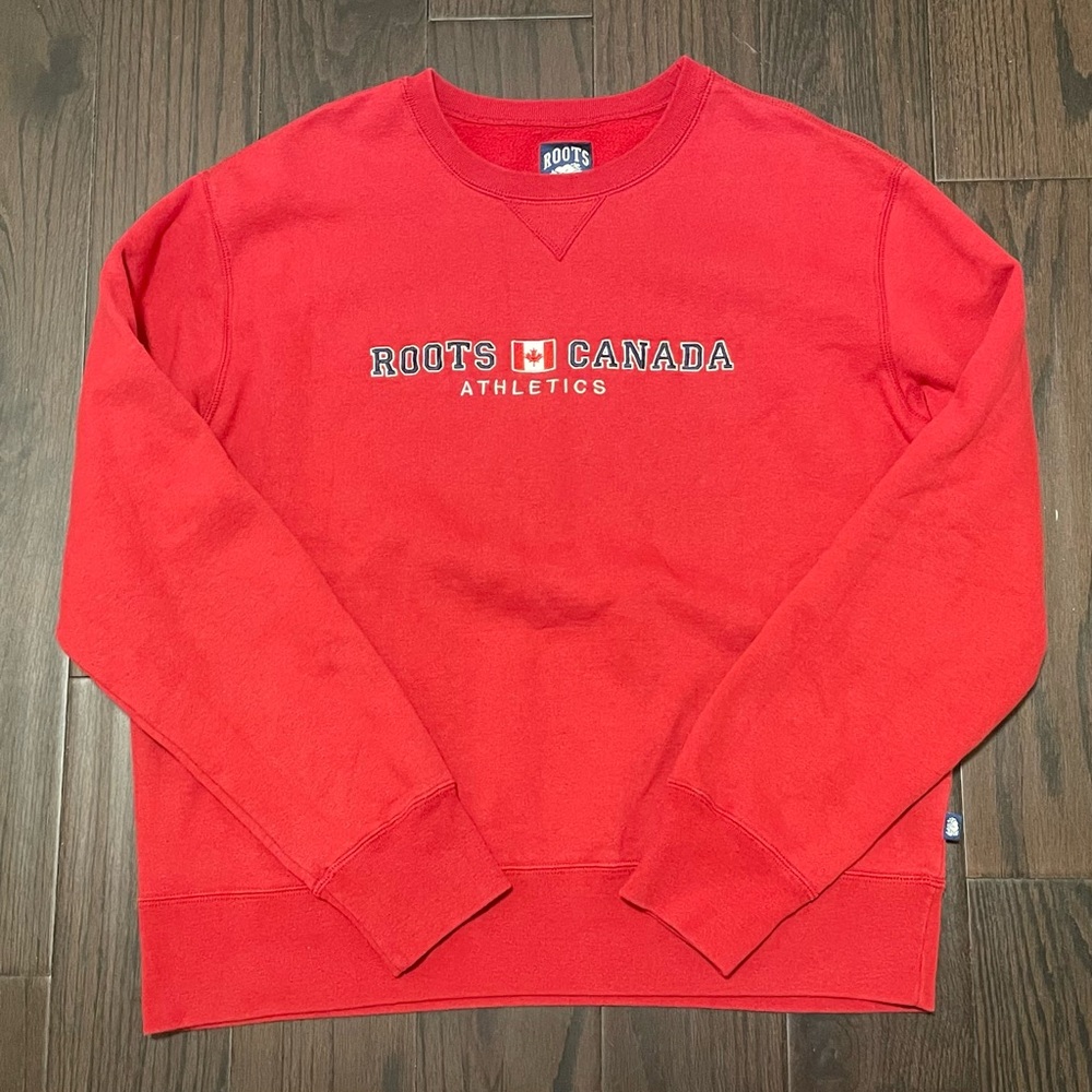 Canadian Pride: Roots Crewneck Sweatshirt